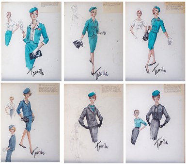 Image from Travilla Style