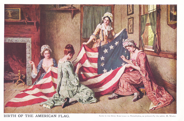 Betsy-Ross-Birth-of-the-American-Flag