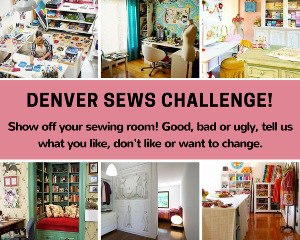 Denver Sews Challenge  February