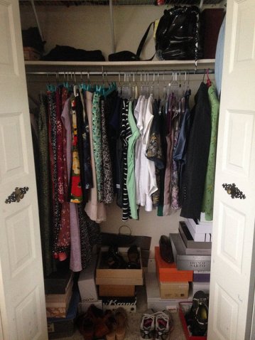 Project 333 = After Closet