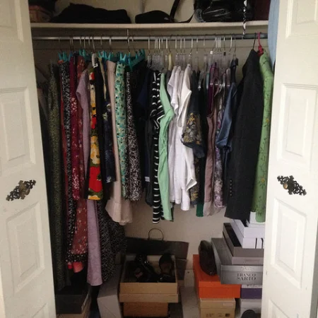 Project 333 = After Closet