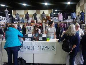 sew expo pacific fabrics 2018