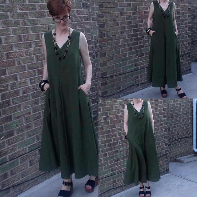 Vogue 8645 My Favorite Summer Dress  Denver Sewing Collective
