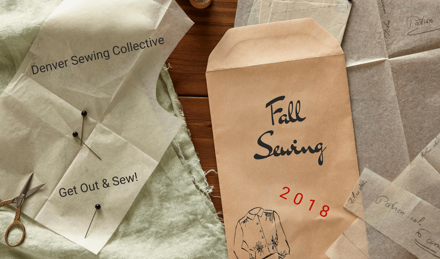 Fall sewing 2018