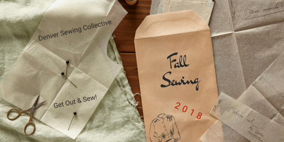 Fall sewing 2018