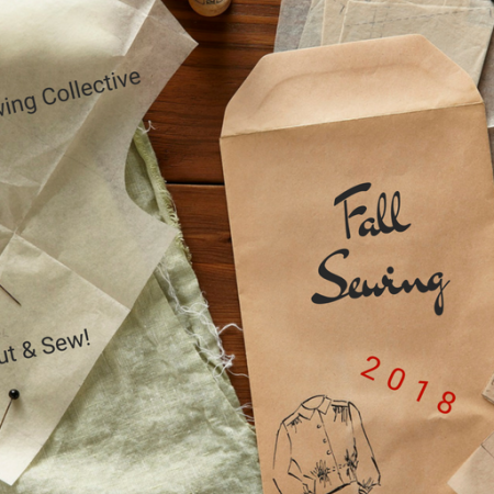 Fall sewing 2018