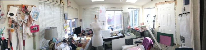 sewing room