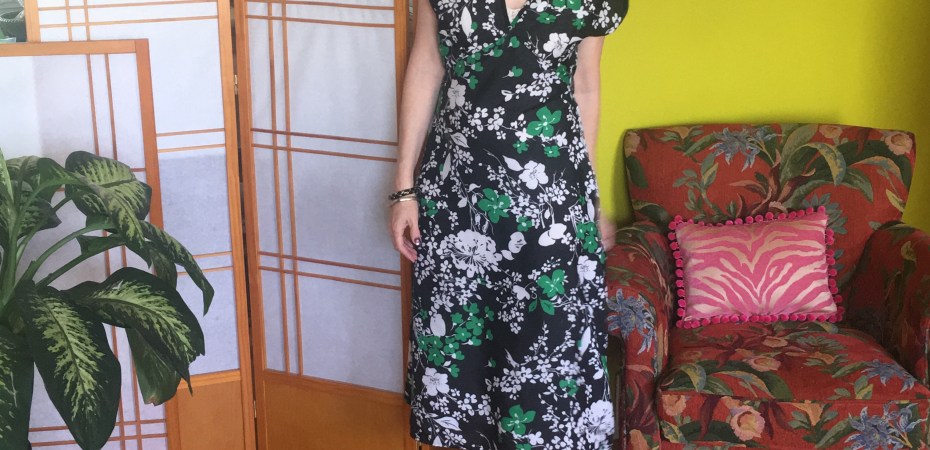 Lois Dress TEssuti Patterns