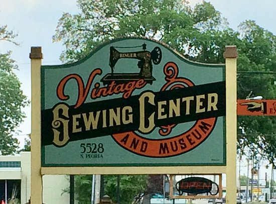 vintage sewing center musuem