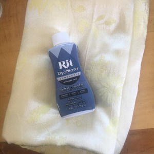 RIT Dye More for synthetic fabrics