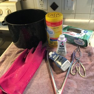 Tools for RIT Dye process